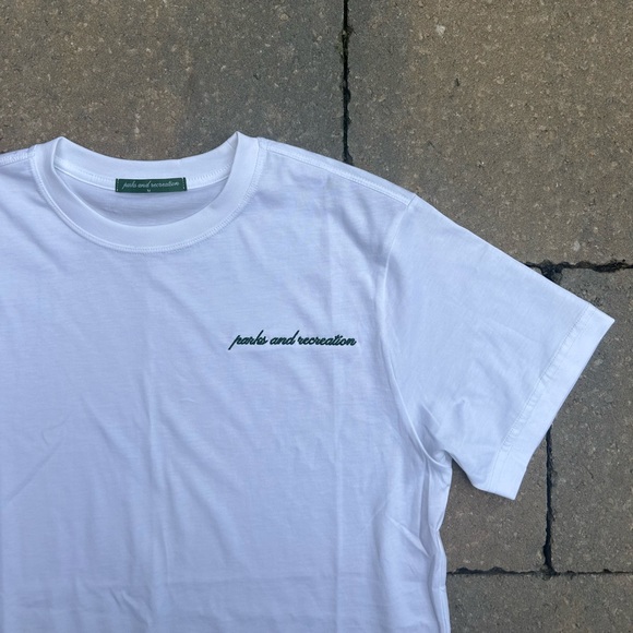 Parks and Recreation Classic Embroidered Tee - Picture 2 of 10